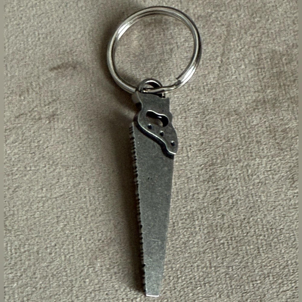 Silver Keychain - Picture 2 of 2